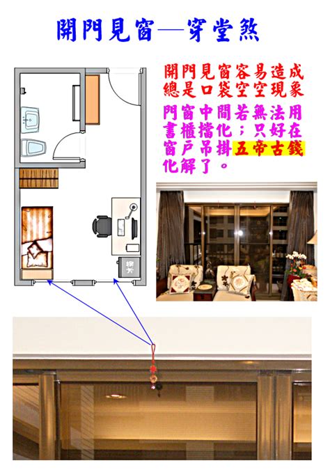 門上採光窗風水|2024年最新開門見窗對策